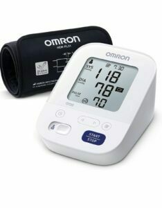 aparato digital de medir la tensión arterial